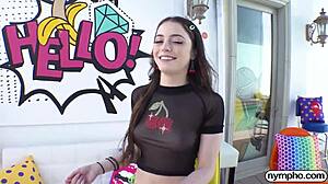 Petite Kylie Quinn Rides Big Cock for Deep Creampie Finish