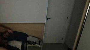 Woke up horny and fucked my roommate