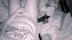 Lover Is Sick and Horny Ma'am Masturbates 😏