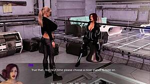 exploring erotic adventures in the game through spacetime