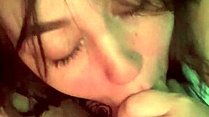 Dtwiggy, is this your emo milf sucking a cock in blowjob update 6?