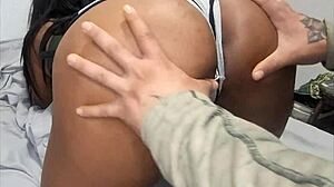 Venezuelan Ass Spanked Open Publicly