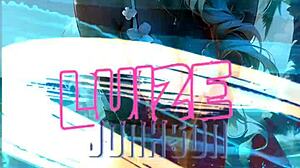 Blonde with Blue Eyes in Descriptive Scene