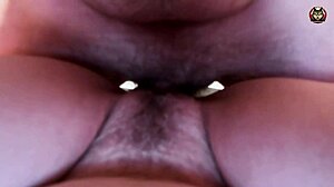 Did amateur milf get tight pussy fucked by monster cock?