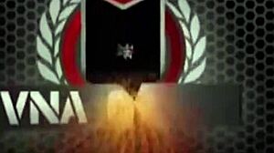 Vicky Vette Squeezes Tits, Rubs Pussy Hard