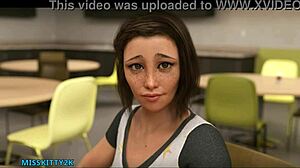 Petite 18+ Teen Amateur Anal With Big Boobs