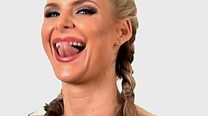 Bigass Milf Deepthroats Fat Cock Then Rides Cowgirl For Cum Blasting