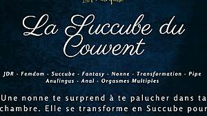 La Succube Du Couvent - FRENCH AUDIO PORN HORNY SUCCUBUS