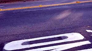 Prostitute Gives Discount Blowjob in Vacant Lot!