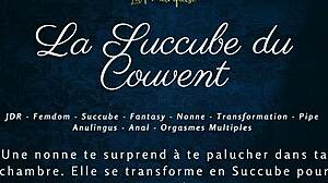 La Succube Du Couvent - FRENCH AUDIO PORN HORNY SUCCUBUS
