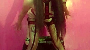 beautiful girl gets anal creampie after blowjob