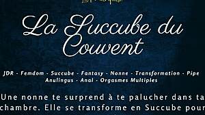 La Succube Du Couvent - FRENCH AUDIO PORN HORNY SUCCUBUS