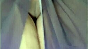 Chubby swallows all her milk in slow motion, her fat ass jiggling.