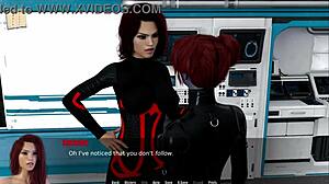 exploring erotic adventures in the game through spacetime