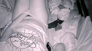 Lover Is Sick and Horny Ma'am Masturbates 😏