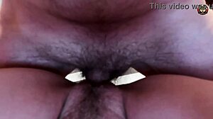 Did amateur milf get tight pussy fucked by monster cock?