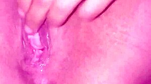 A little session of pleasuring myself with my fingers