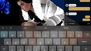 lianamiller201 gets cuckolded in imvu sex scene. old ass action with emojis 😈