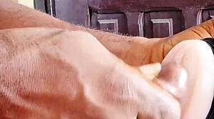 Masturbating with my new toy. What do you think?