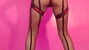 beautiful girl gets anal creampie after blowjob