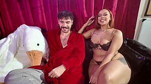 Nade Nasty Rides Ass In Strip Club Teasing Facial Cumshot