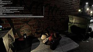 Intense Fucking with Prostitute in Hotel Corner on Roblox.