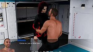 exploring erotic adventures in the game through spacetime