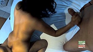 Oh My God, This Young Mexican Girl Next Door Escapes With Her Boyfriend For A Cuckold Video And Ends Up Getting Double Vaginal Penetration With Monster Cock