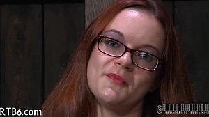 facial punishment for fascinating chick with adorable looks