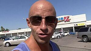 Barry fucks Elexis in cowgirl and missionary positions with blowjob.