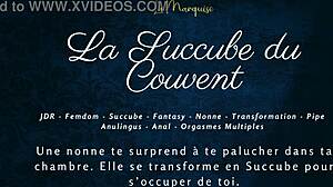 La Succube Du Couvent - FRENCH AUDIO PORN HORNY SUCCUBUS