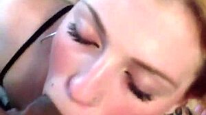 She Masters Deepthroat And Enjoys Giving Head