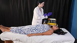 Emergency room defibrillation saves patient