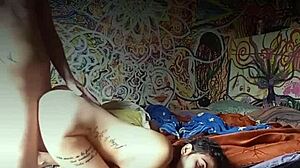 Submissive tiny teen is fucked till squirting