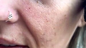 Prostitute Gives Discount Blowjob in Vacant Lot!