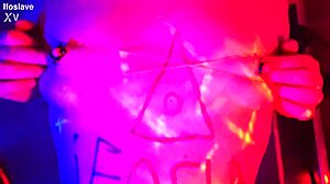 ifoslave explores pierced nipples in first bdsm session