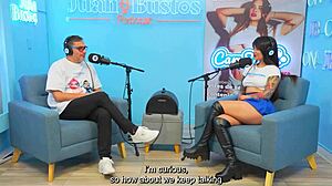 Mariejane Latina Tattooed Amateur Discovers Squirt On Her First Time!