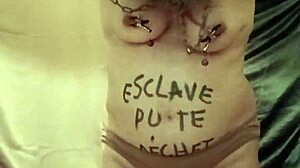 i'm a slave doin self-bondage wit thumbtacks fer humiliation