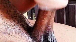 Masturbating with my new toy. What do you think?