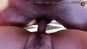 Did amateur milf get tight pussy fucked by monster cock?