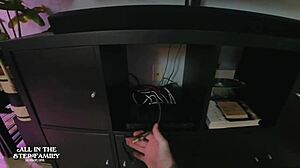 Step Mom Selling Gamestation In POV