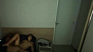 Woke up horny and fucked my roommate