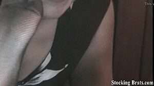 We Love Sucking Each Other In Fishnets