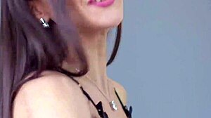 petite milana ricci grinds pussy on hot milf gia dimarco