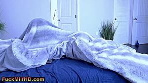 was stepmom's innocent act hiding a perverted orgy side?