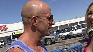 Barry fucks Elexis in cowgirl and missionary positions with blowjob.