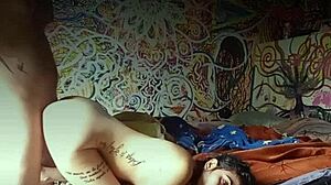 Submissive tiny teen is fucked till squirting