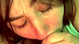 Dtwiggy, is this your emo milf sucking a cock in blowjob update 6?