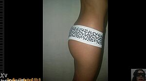 Jade's naughty exhibitionist orgasm in homemade trailer part 02.