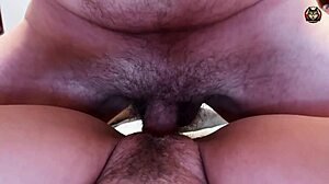 Did amateur milf get tight pussy fucked by monster cock?